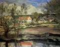 En el valle de Oise Paul Cézanne
